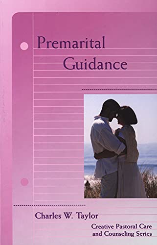 Beispielbild fr Premarital Guidance (Creative Pastoral Care and Counseling) zum Verkauf von SecondSale