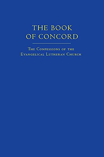 Stock image for The Book of Concord (New Translation): The Confessions of the Evangelical Lutheran Church for sale by HPB-Red