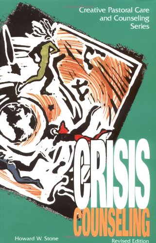 Stock image for Crisis Counseling (Creative Pastoral Care & Counseling Series) for sale by Gulf Coast Books