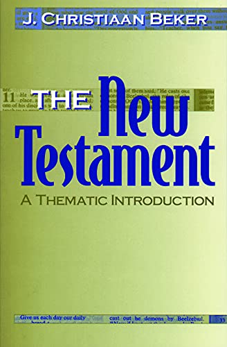 Beispielbild fr The New Testament: A Thematic Introduction zum Verkauf von Your Online Bookstore