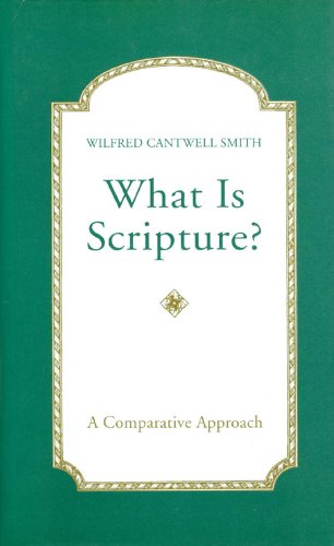 What Is Scripture?: A Comparative Approach