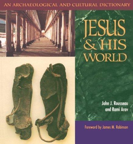 9780800628055: Jesus and His World: An Archaeological and Cultural Dictionary