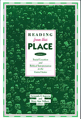 9780800628123: Reading from This Place: Volume 1: v. 1
