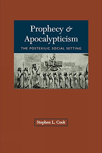 9780800628390: Prophecy & Apocalypticism: Post-exilic Social Setting