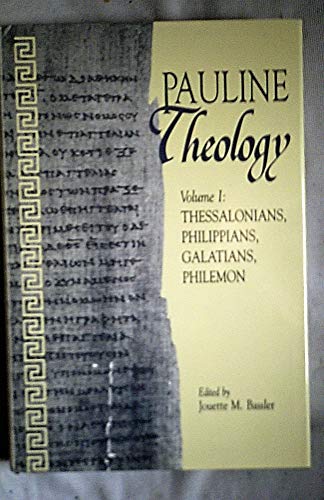 Stock image for Pauline Theology: Thessalonians, Philippians, Galations, Philemon for sale by Half Price Books Inc.