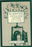 9780800629090: Rabbinic Judaism: Structure and System