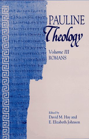 Imagen de archivo de Pauline Theology, Volume III: Romans a la venta por SecondSale