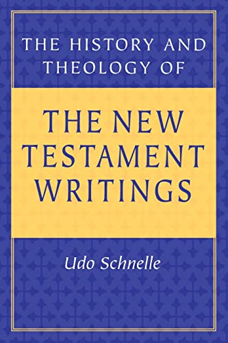 Imagen de archivo de The History and Theology of the New Testament Writings a la venta por Windows Booksellers