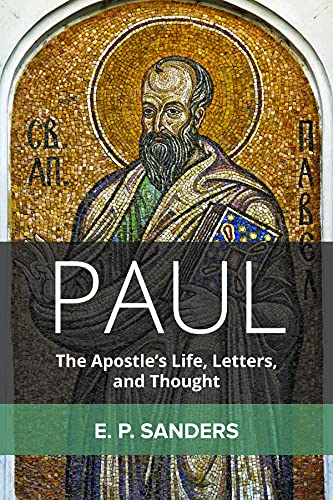 Beispielbild fr Paul: The Apostle's Life, Letters, and Thought zum Verkauf von BooksRun