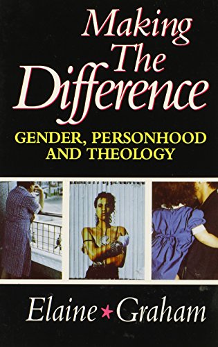 Beispielbild fr Making the Difference: Gender, Personhood, and Theology zum Verkauf von SecondSale