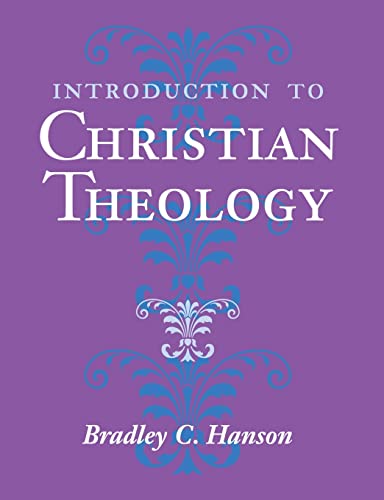 Stock image for Introduction to Christian Theology for sale by Reliant Bookstore