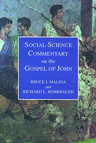 Stock image for Social Science Commentary on the Gospel of John for sale by HPB-Ruby