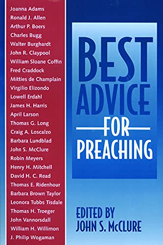 Stock image for Best Advice for Preaching for sale by Gulf Coast Books