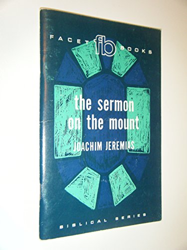 Imagen de archivo de The Sermon on the Mount a la venta por Better World Books