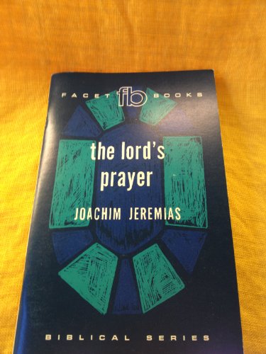 Imagen de archivo de The Lord's Prayer a la venta por Better World Books
