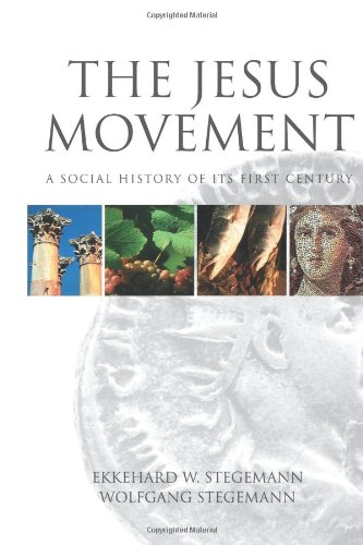 Beispielbild fr The Jesus Movement : A Social History of Its First Century zum Verkauf von Better World Books