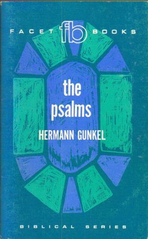 Stock image for Psalms : A Form-Critical Introduction for sale by Better World Books