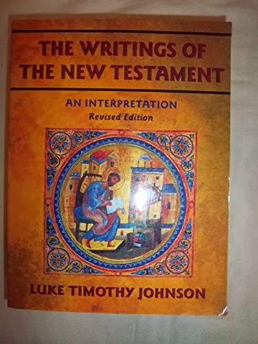 Stock image for The Writings of the New Testament: An Interpretation for sale by HPB-Emerald