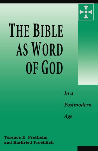 Beispielbild fr The Bible as Word of God zum Verkauf von Wonder Book