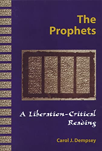 Beispielbild fr The Prophets: A Liberation-Critical Reading (Liberation-Critical Reading of the Old Testament) zum Verkauf von Your Online Bookstore