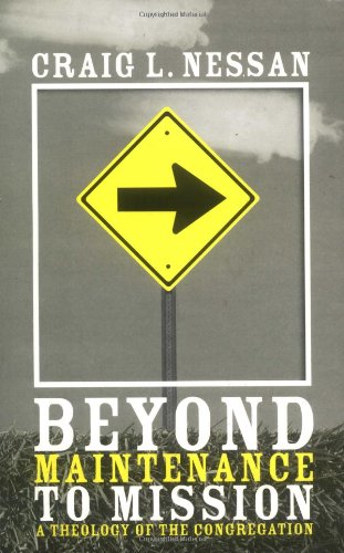 Imagen de archivo de Beyond Maintenance to Mission a la venta por Nealsbooks
