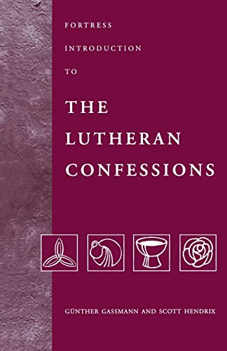 9780800631628: Fortress Introduction to the Lutheran Confessions (Fortress Introductions)