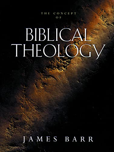 Beispielbild fr The Concept of Biblical Theology : An Old Testament Perspective zum Verkauf von Better World Books