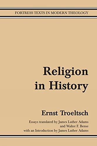 Beispielbild fr Religion and History zum Verkauf von Windows Booksellers