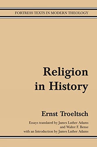 9780800632083: Religion in History (Fortress texts in modern theology)