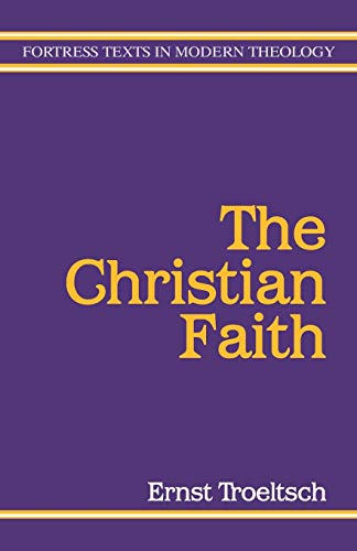 9780800632090: Christian Faith (Fortress Texts in Modern Theology)
