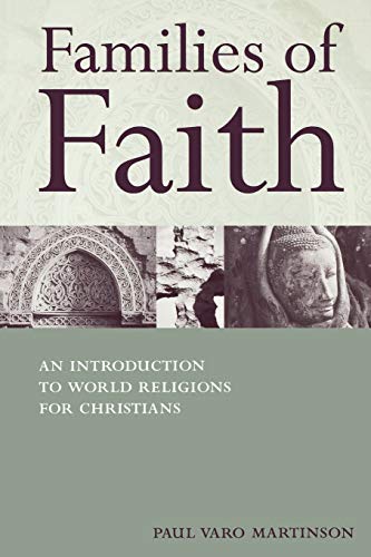 9780800632229: Families of Faith: An Introduction to World Religions for Christians