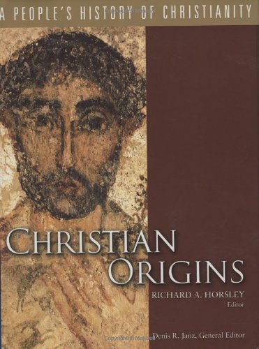 Beispielbild fr Christian Origins: A People's History Of Christianity, Vol. 1 zum Verkauf von HPB Inc.