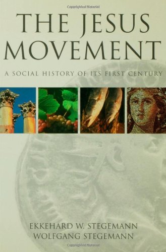 Beispielbild fr The Jesus Movement: A Social History of Its First Century zum Verkauf von Windows Booksellers