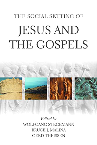 Stock image for The Social Setting of Jesus and the Gospels for sale by BookHolders