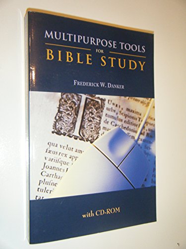 Beispielbild fr Multipurpose Tools for Bible Study zum Verkauf von HPB-Red