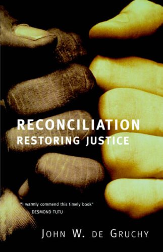 Stock image for Reconciliation: Restoring Justice for sale by Once Upon A Time Books