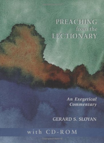 9780800636067: Preaching from the Lectionary: An Exegetical Commentary with CD-Rom