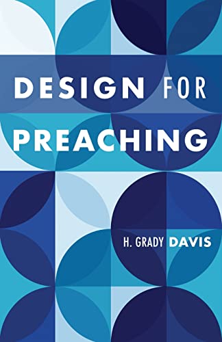 Imagen de archivo de Design for Preaching a la venta por GF Books, Inc.