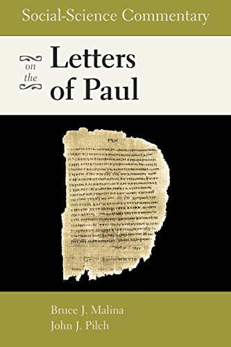 Stock image for Social-Science Commentary on the Letters of Paul for sale by Regent College Bookstore