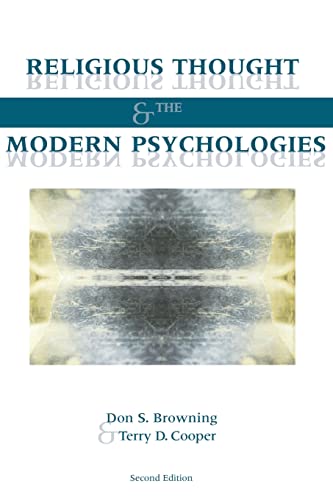 Beispielbild fr Religious Thought and the Modern Psychologies: Second Edition zum Verkauf von Jenson Books Inc