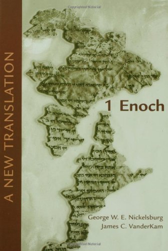 Imagen de archivo de 1 Enoch: A New Translation; Based on the Hermeneia Commentary a la venta por ThriftBooks-Dallas