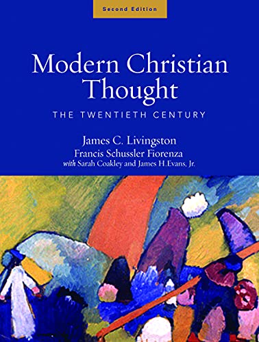 Imagen de archivo de Modern Christian Thought : The Twentieth Century a la venta por Better World Books