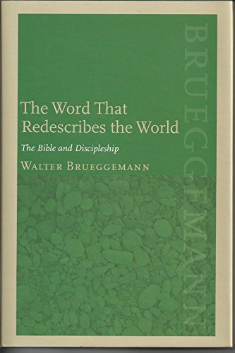 Imagen de archivo de THE WORD THAT REDESCRIBES THE WORLD a la venta por Karen Wickliff - Books