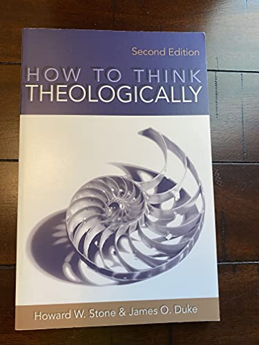 9780800638184: How to Think Theologically