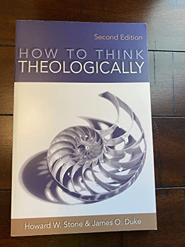 9780800638184: How to Think Theologically, 2nd Edition