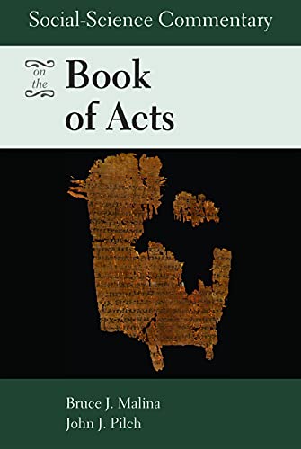Stock image for Social-Science Commentary on the Book of Acts for sale by Books Puddle