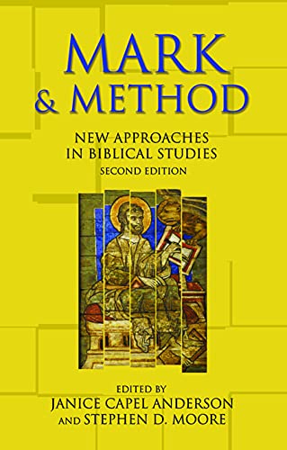 Imagen de archivo de Mark and Method: New Approaches in Biblical Studies a la venta por SecondSale