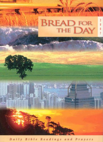 Imagen de archivo de Bread for the Day 2007 a la venta por Redux Books