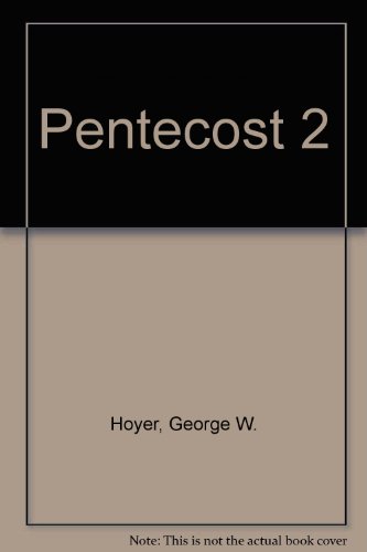 Beispielbild fr Pentecost 2 zum Verkauf von Wonder Book