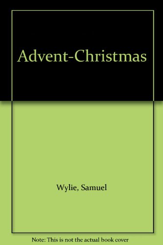 Imagen de archivo de Advent Christmas a la venta por Christian Book Store